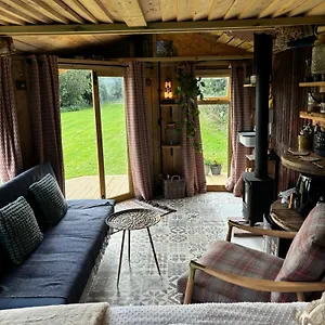 Pear Tree Hut At Carr House Farm Campsite